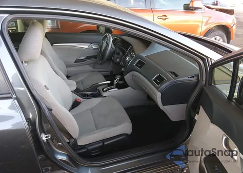 2013 Honda Civic Ex from USA, damaged, VIN 19XFB2F82DE041708